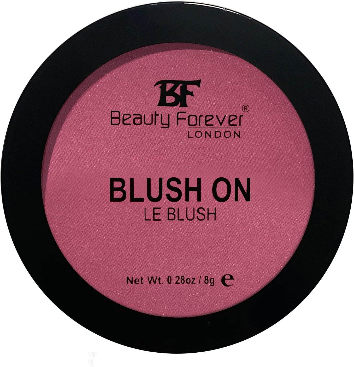 Beauty Forever Blush On, Lightweight, Shimmery Natural Matte Finish, Oil Free Suitable For All Skin Types, Cool Natural Looks Blushing Cheeks, Available in Fabulous Shades, 8gms (01 FLUSHED)