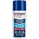Dermoplast Pain, Burn & Itch Relief Spray for Minor Cuts, Burns and Bug Bites, 2.75 Oz (Packaging May Vary)