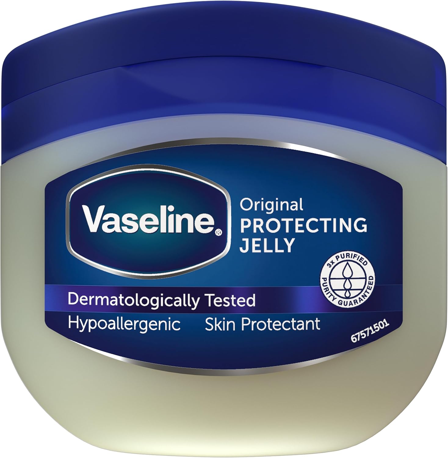 Vaseline Original Petroleum Jelly moisturiser skin care for cracked, dry skin and eczema relief 50 ml