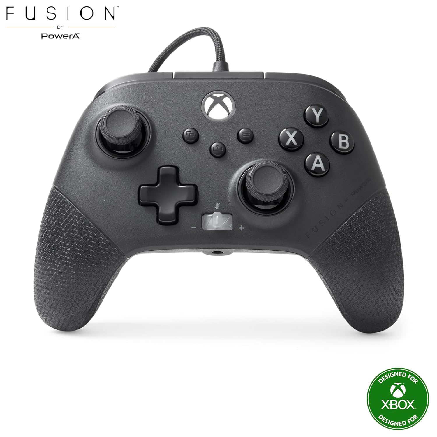 PowerA FUSION Pro 4 Wired Controller for Xbox Series X|S, gamepad, wired video game controller, gaming controller, works with Xbox One and Windows 10/11
