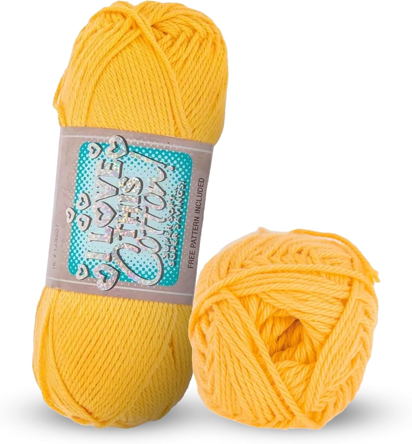 Hobby Lobby Curry I Love This Cotton Yarn, 180 Yards