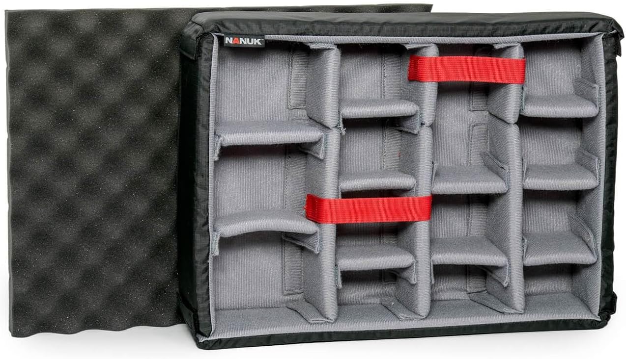 Padded Divider for 930 Nanuk Case,Black