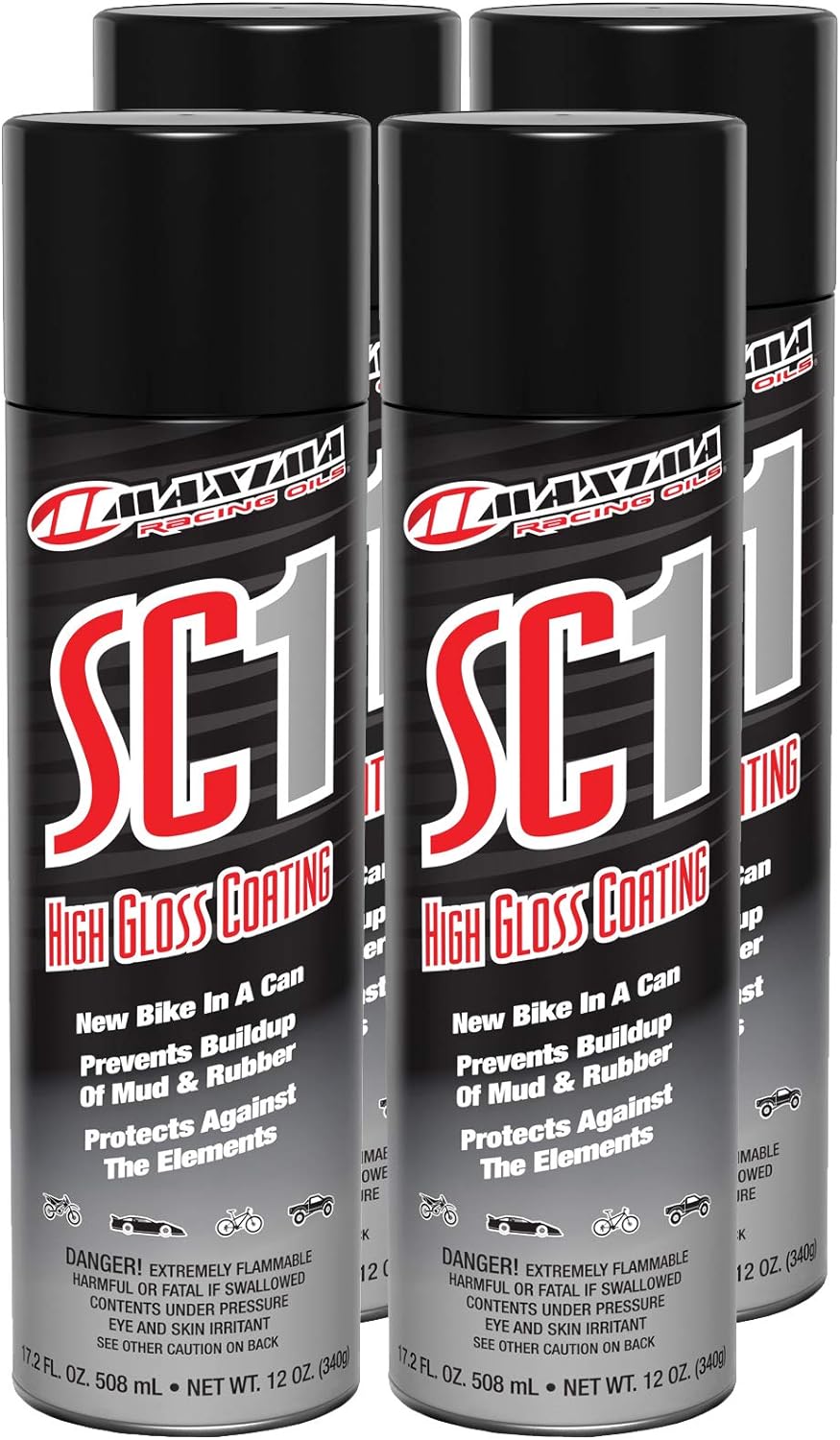 Maxima 78920-4PK SC1 High Gloss Coating 68.8 FL. OZ. 2032 mL - NET WT. 48 OZ. (1360g), 4-Pack