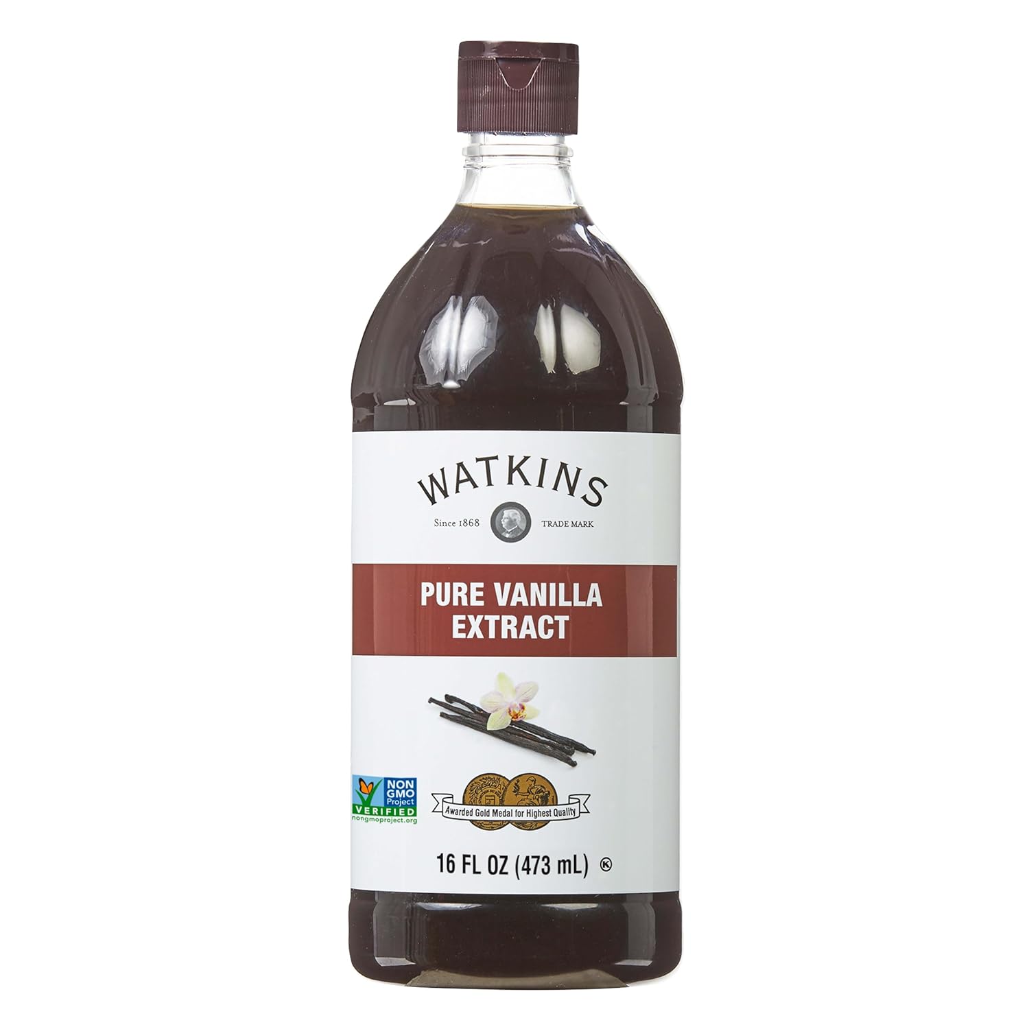 Watkins Pure Vanilla Extract, 16 Ounce