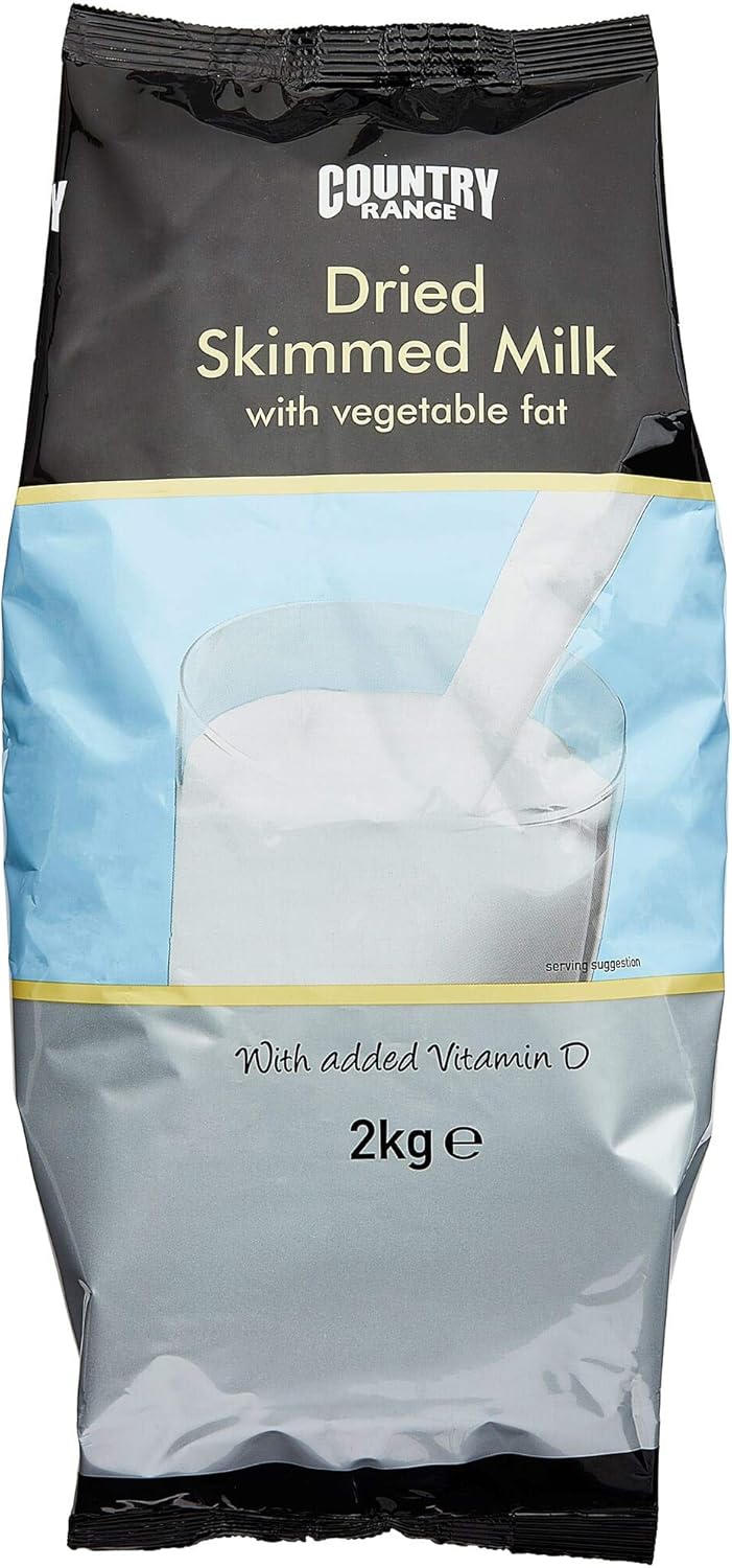 Country Range Dried Skimmed Milk Powder - 1x2kg