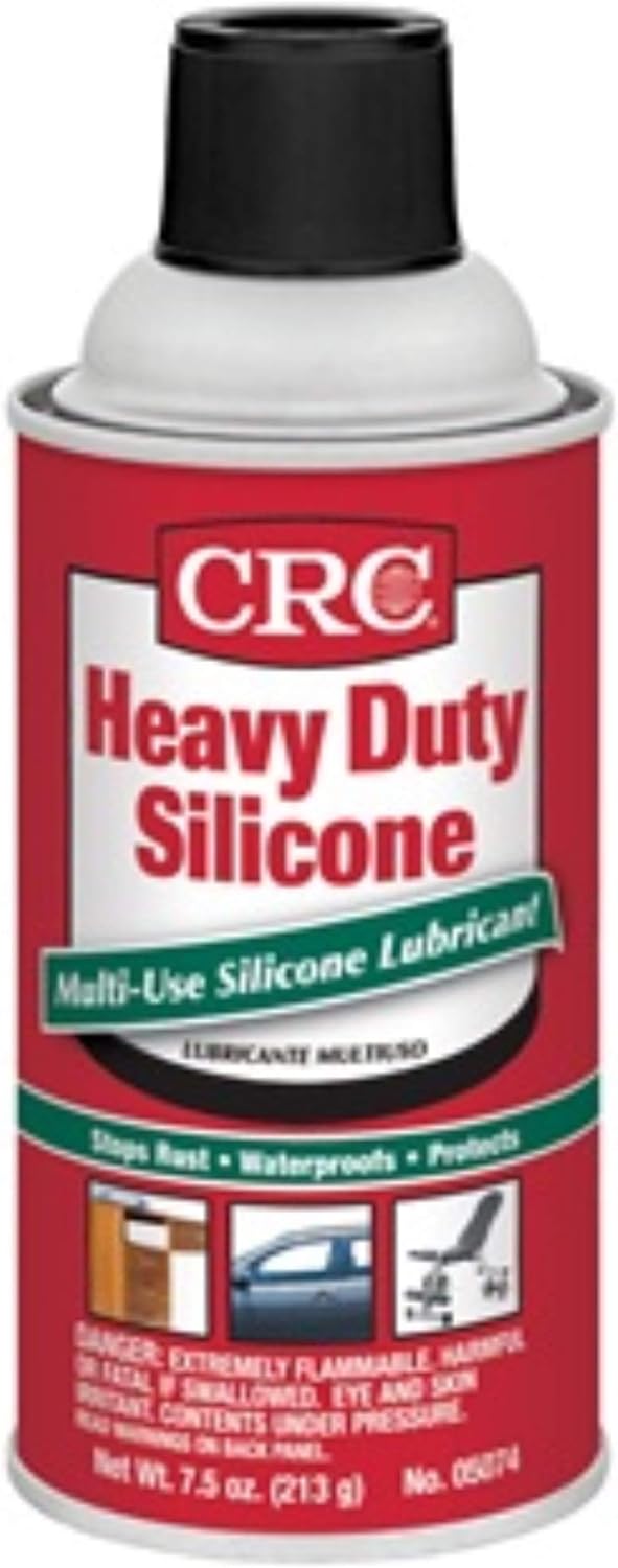 CRC 05074 2 Oz Heavy Duty Silicone Lubricant