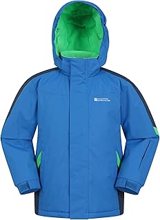 Mountain Warehouse Raptor Kids Ski Jacket, Boys & Girls Snow Coat