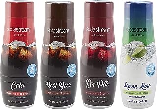 sodastream Flavors Original Variety Pack 440ml 4 Pack, 59.5 Fl Oz