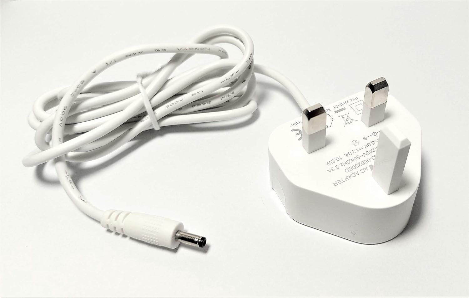 Hatch Baby Power Cord for Hatch Rest (Barrel Style UK)