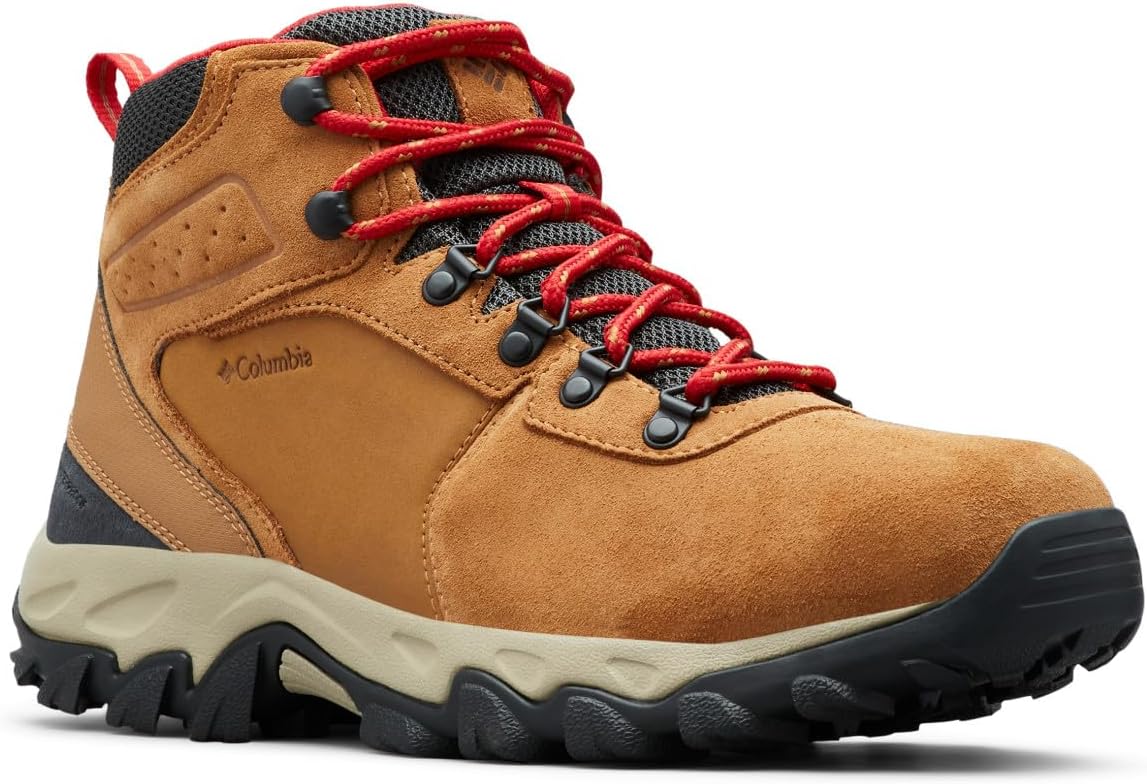 Columbia Men's Newton Ridge Plus 2 Suede Wp Mid Rise Trekking and Hiking Boots