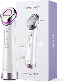 Centellian 24 Madeca Prime Facial Toning Device - 3-in-1, Glowing Glass Skin, Better Absorption, Ultra Light. Microcurrent, Premium Korean Skin Care.