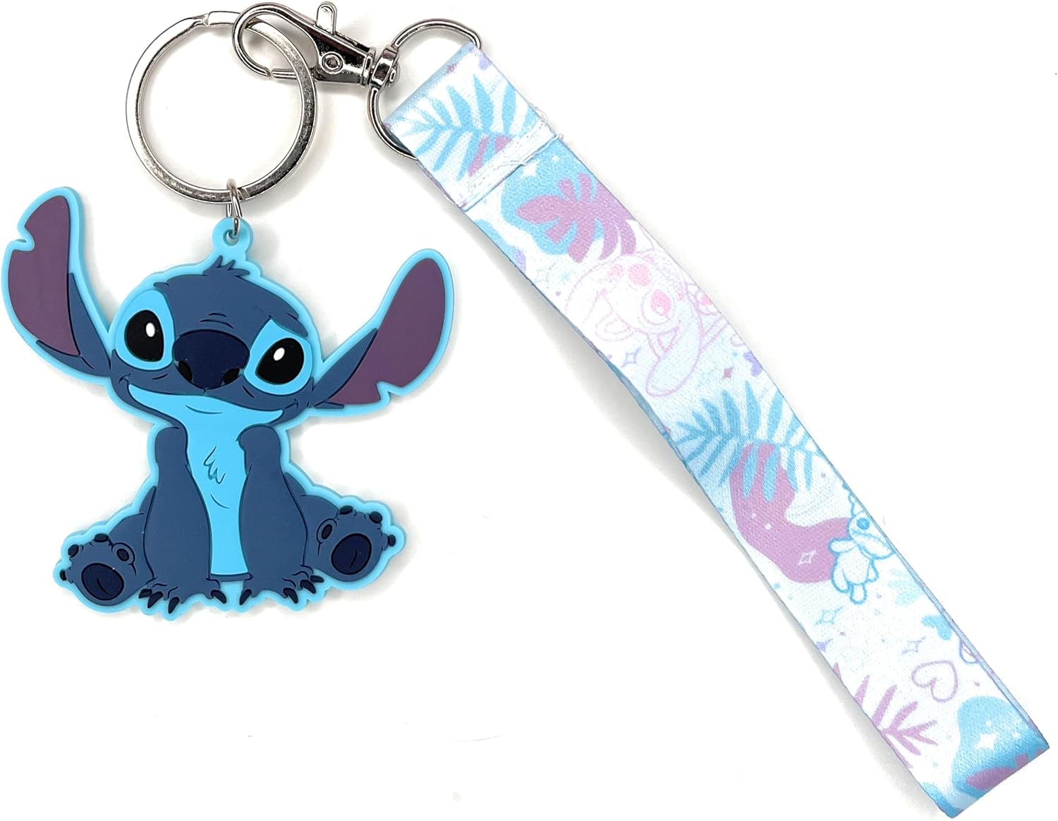 UPD Stitch Wrist Lanyard Keychain