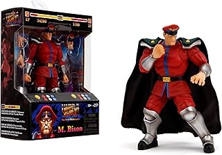 Street Fighter 6" M. Bison Action Figure, Toys for Kids and Adults