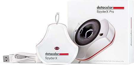 Datacolor Spyder X Pro – Monitor Calibrator. Color Calibration Tool for Monitor Display. Ensures accurate color for photographic images. Ideal for first-time users