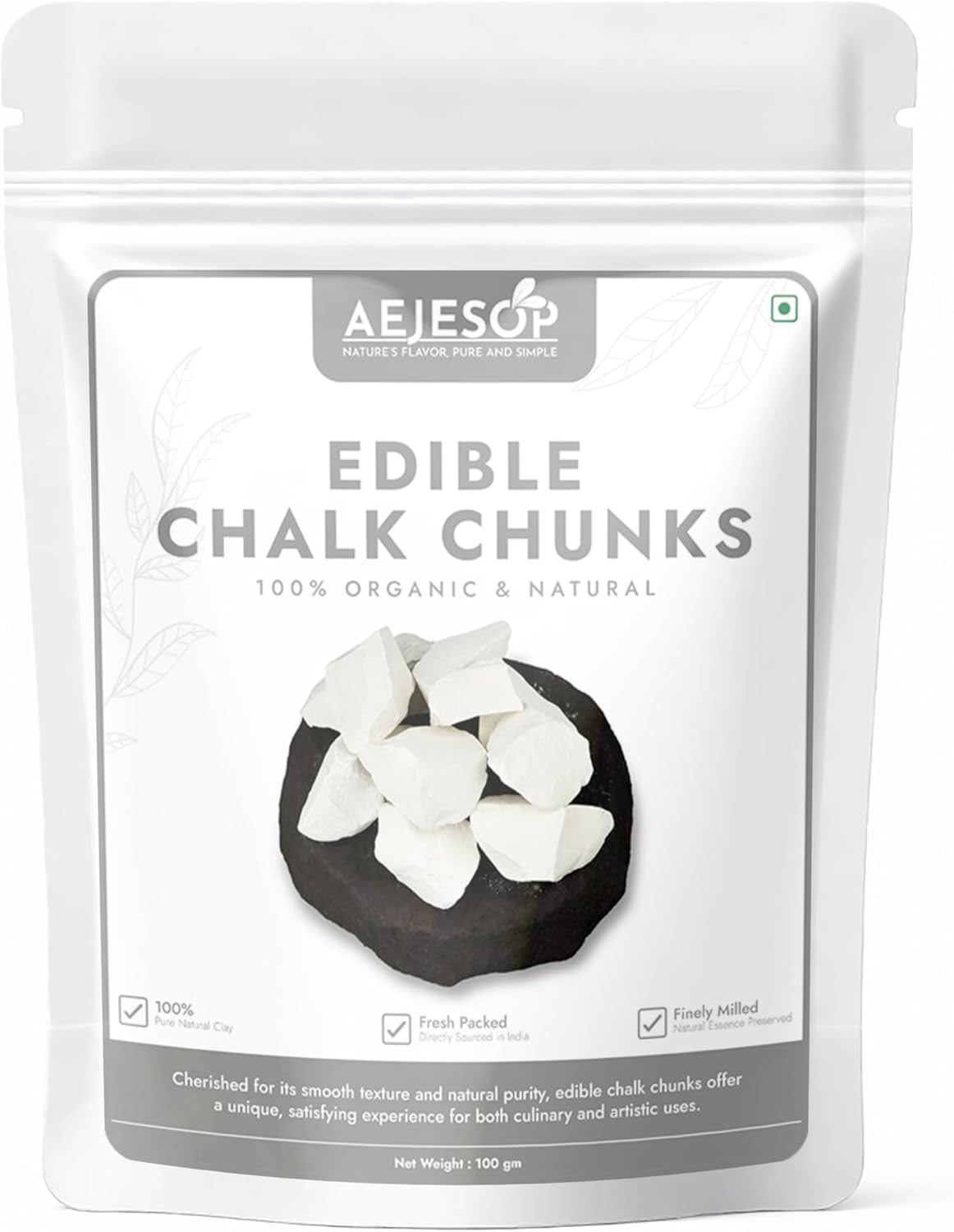 Edible Chalk,KRAM Edible Chalk Chunks, 3.5oz (100g)