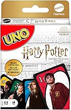 Mattel Games UNO Harry Potter Card Game for Kids, Adults and Game Night based on the Popular Series for 2-10 Players