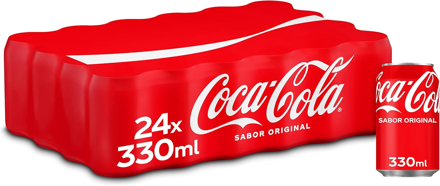 Coca-Cola Original Taste, 24 x 330ml