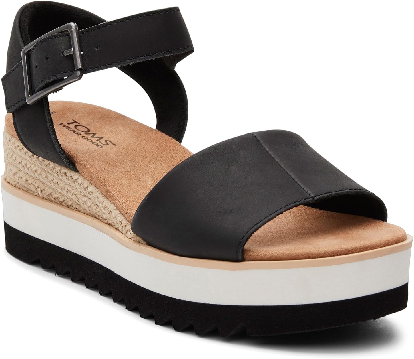 TOMS Women's, Diana Sandal - Wide Width