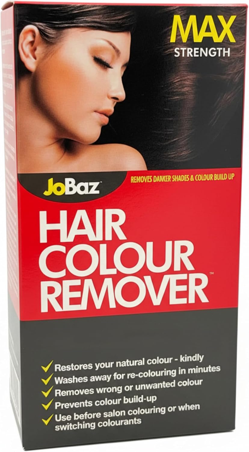 Hair Colour Remover Extra Strength Removes Darker Shades & Colour Build Up