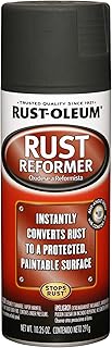 Rust-Oleum 248658 Rust Reformer Spray, 10.25 oz, Black