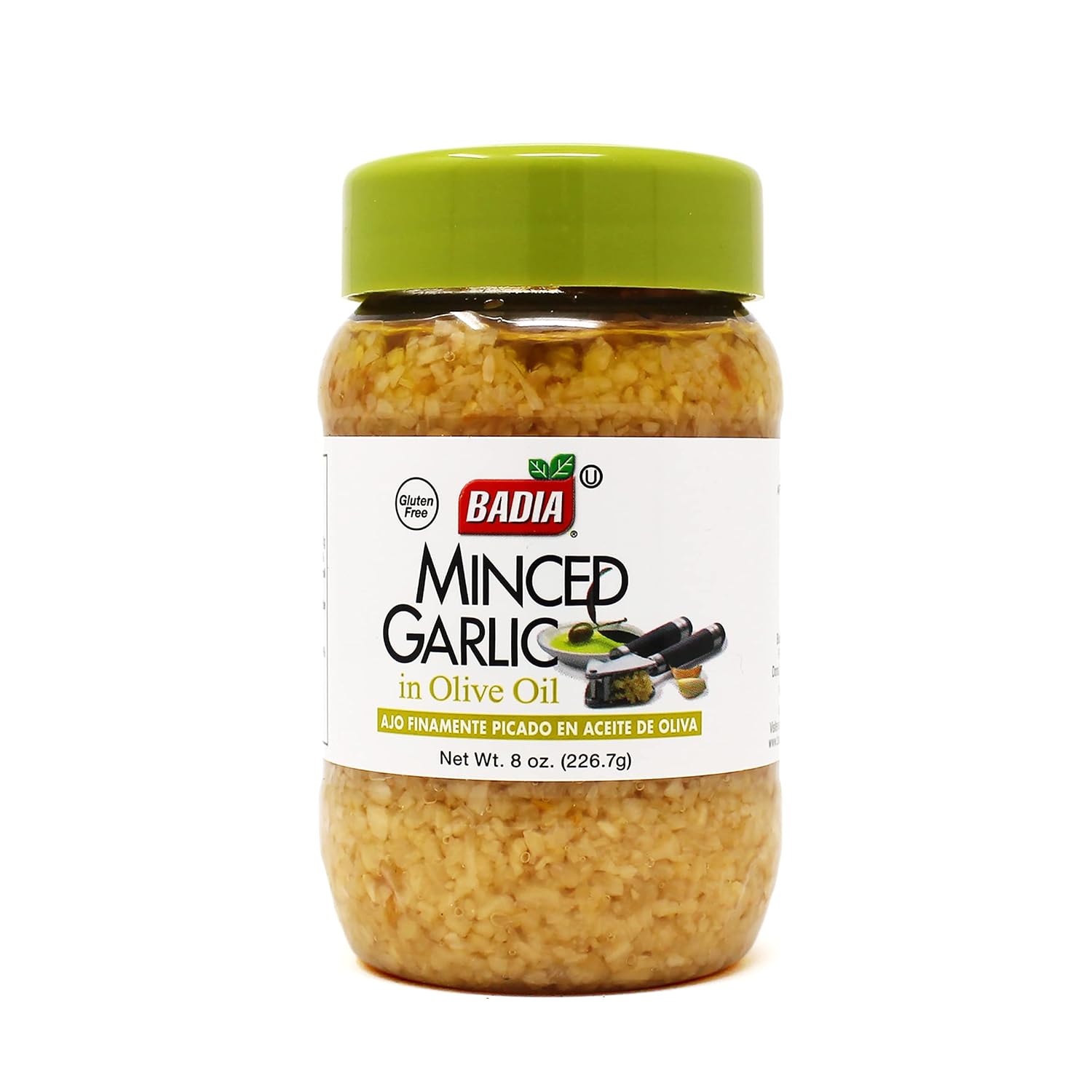 Badia Minced Garlic, 8 oz