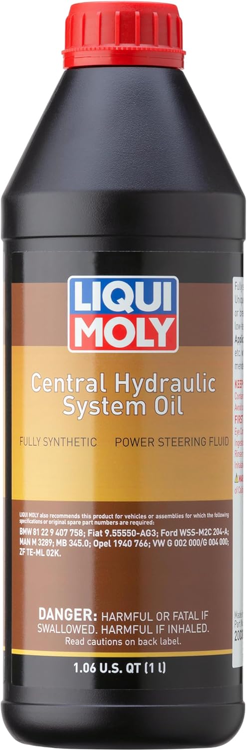 LIQUI MOLY Central Hydraulic System Oil | 1 L | Hydraulic oil | SKU: 1127