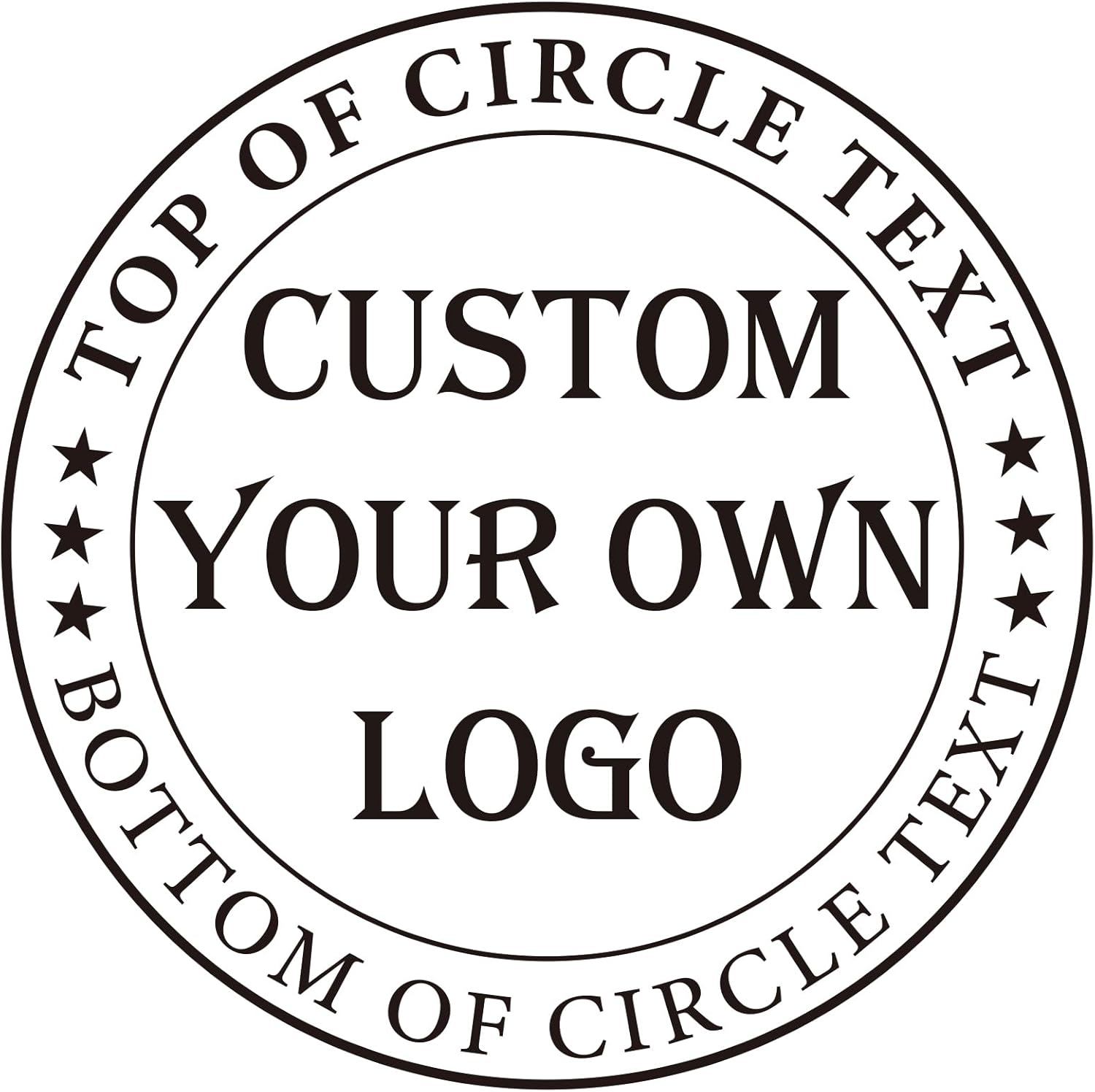 Custom Book Embosser | Personalized Library Embosser | Initials Stamp | from The Library of (Upload Logo 7)