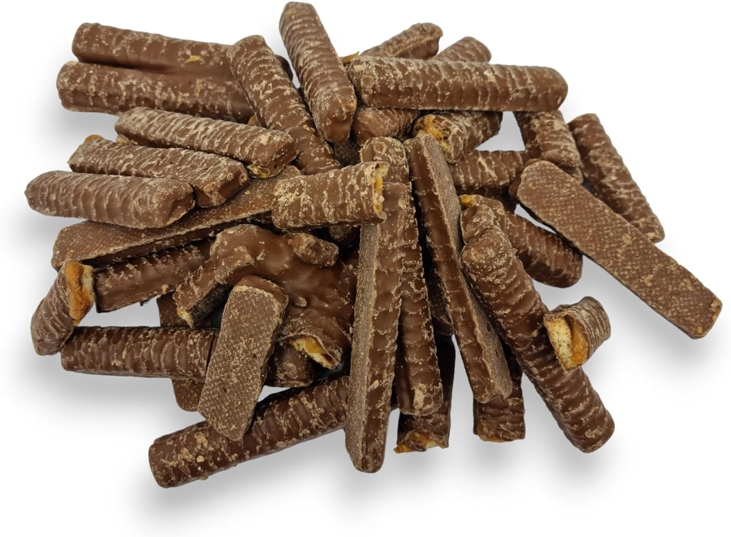 BROKEN CHOCOLATE & CARAMEL BROKEN BISCUITS (1.1kg) - Snack Chocolate Biscuits Bulk Multipack | Fun Size Chocolate Bars, Malted Milk Biscuit | Broken Biscuits For Christmas Biscuit gift