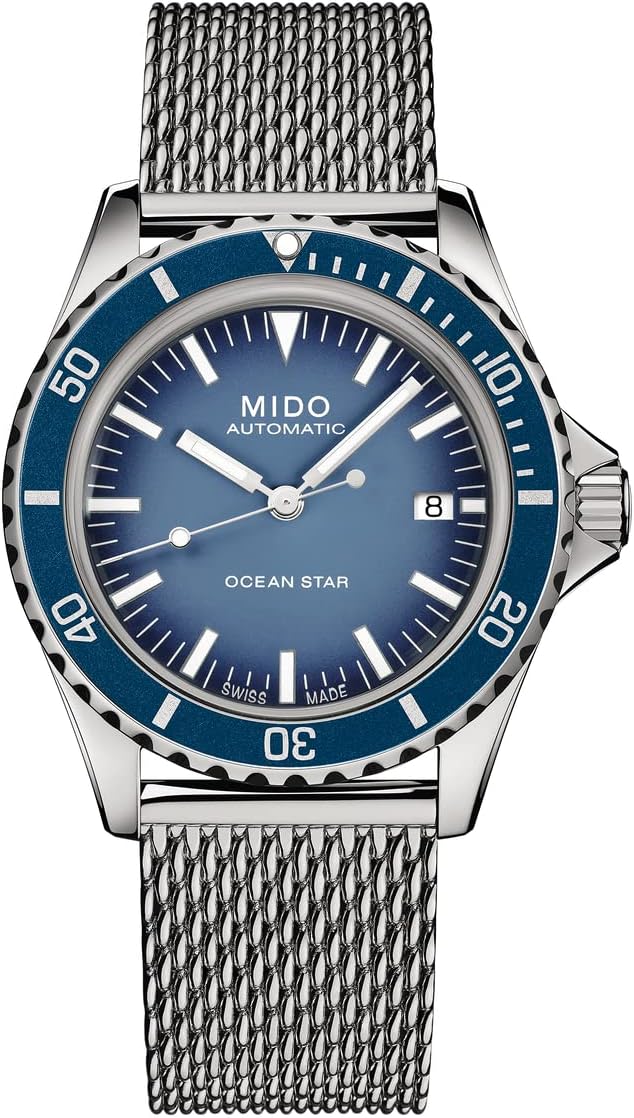 MIDO Ocean Star M0268071104101 Automatic Mens Watch 80h Power Reserve