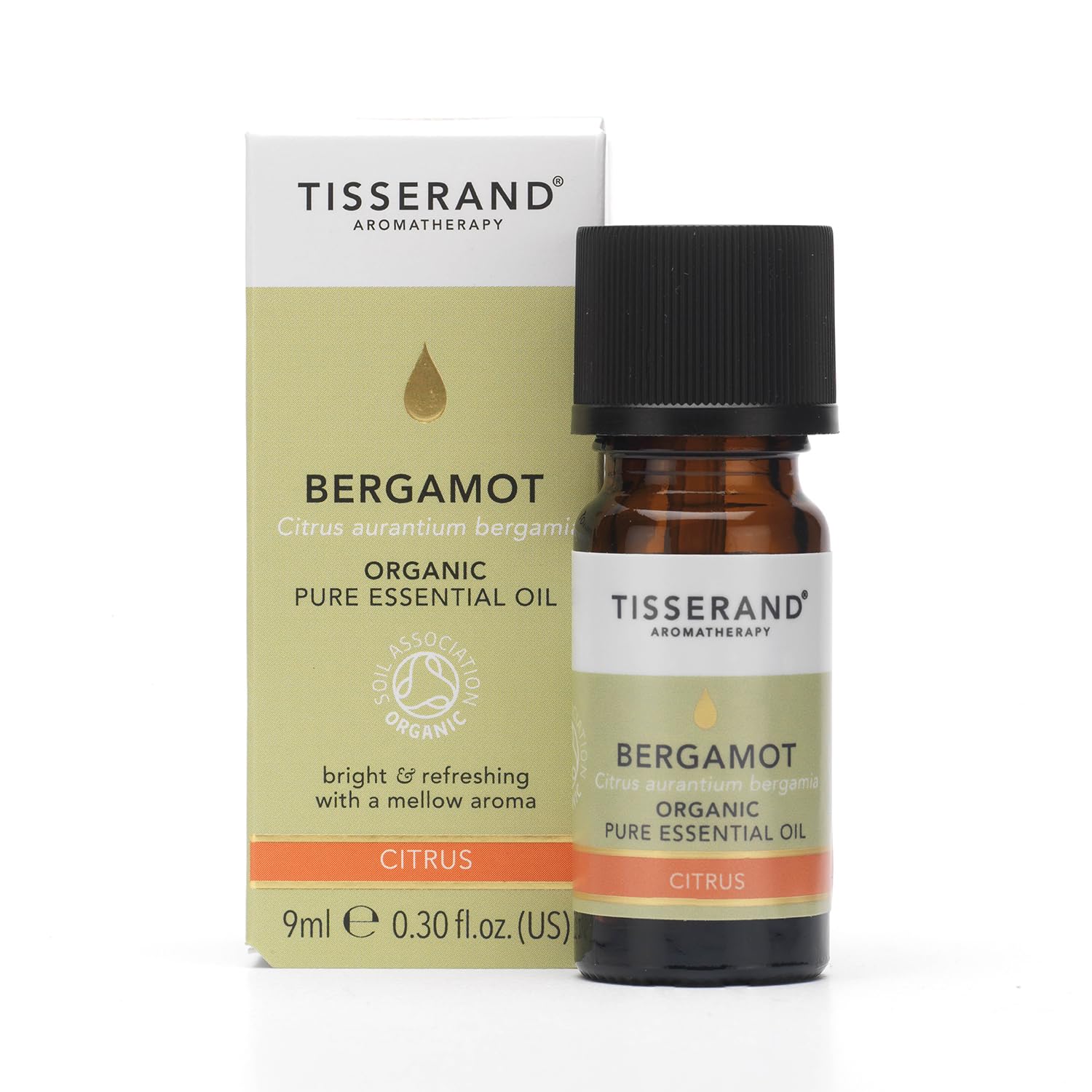 Tisserand Aromatherapy - Bergamot Essential Oil, 9 ml
