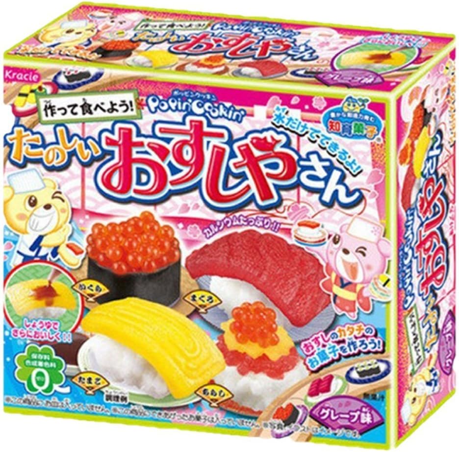 Kracie Popin' Cookin' Sushi Making Kit