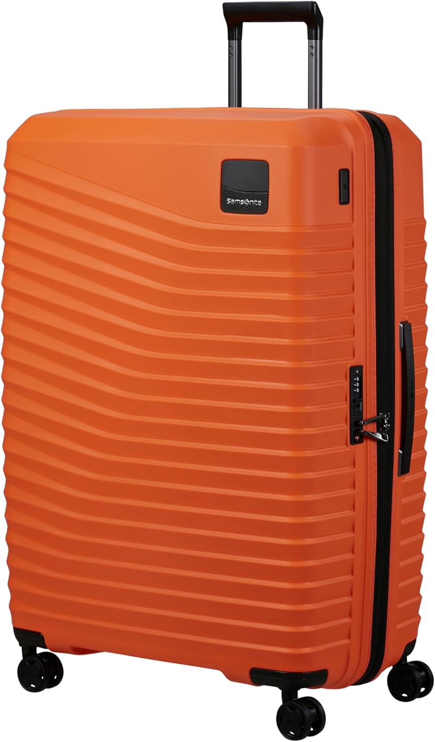 Samsonite Intuo - Spinner XL, Expandable Suitcase, 81 cm, 132/144 l, Orange - Apricot