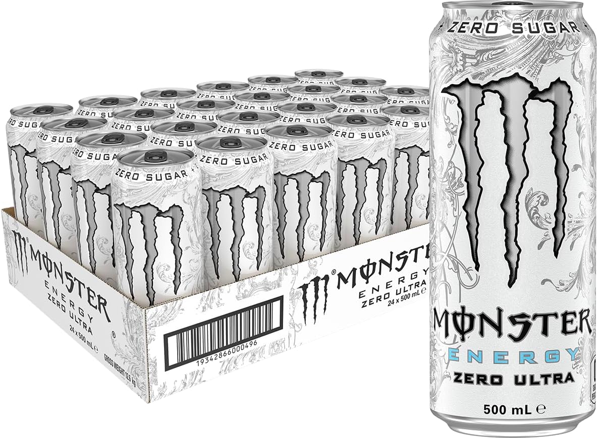 Monster Energy Drink Zero Ultra 24 x 500ml
