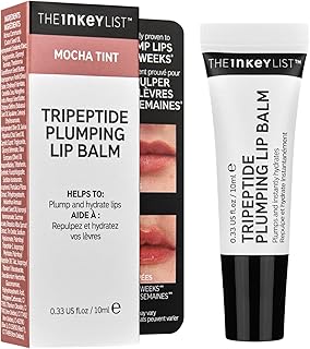 Tripeptide Plumping Lip Balm, Mocha, 10ml