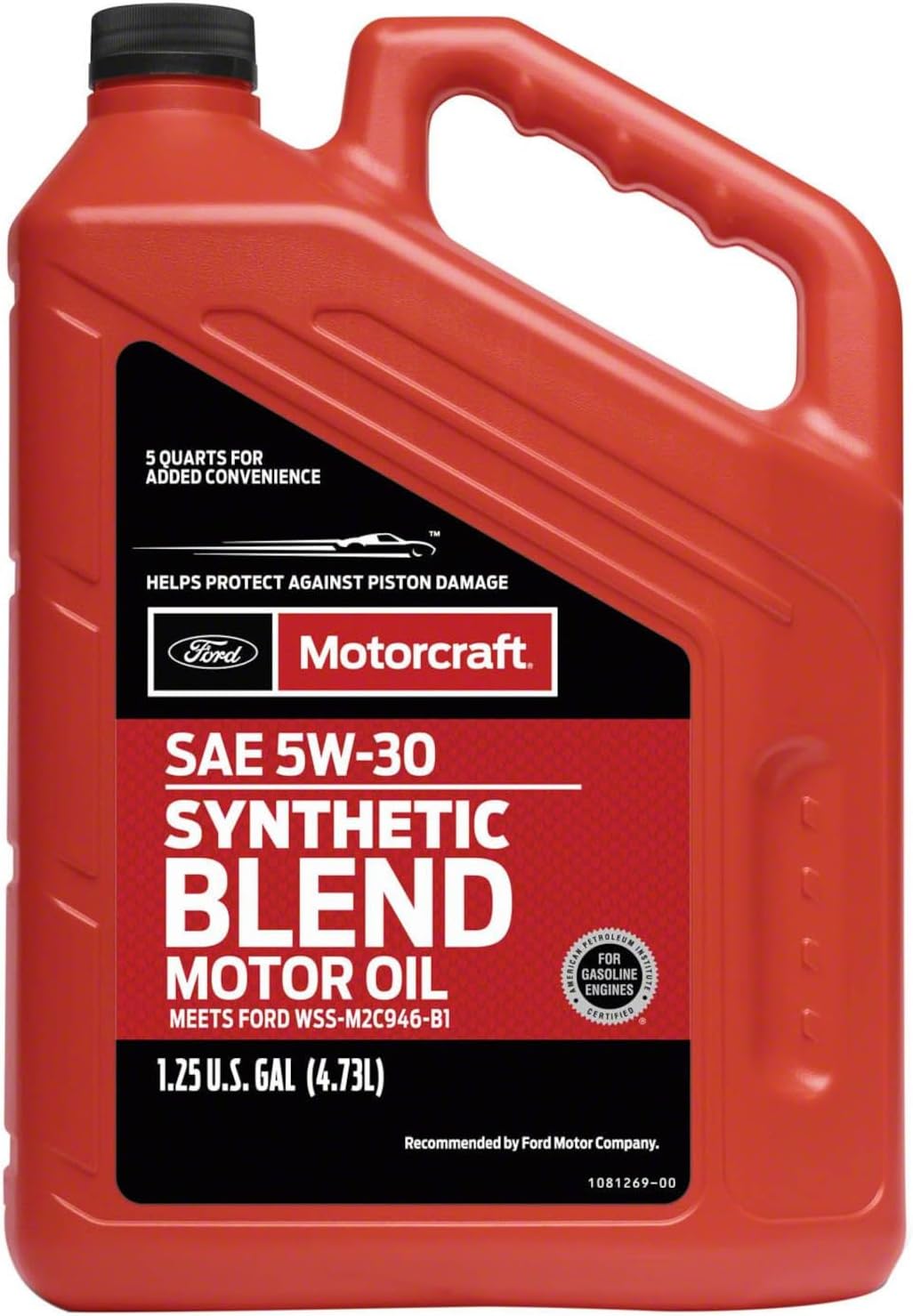 MOTORCRAFT - Oil - Engine (XO5W305Q3SP)