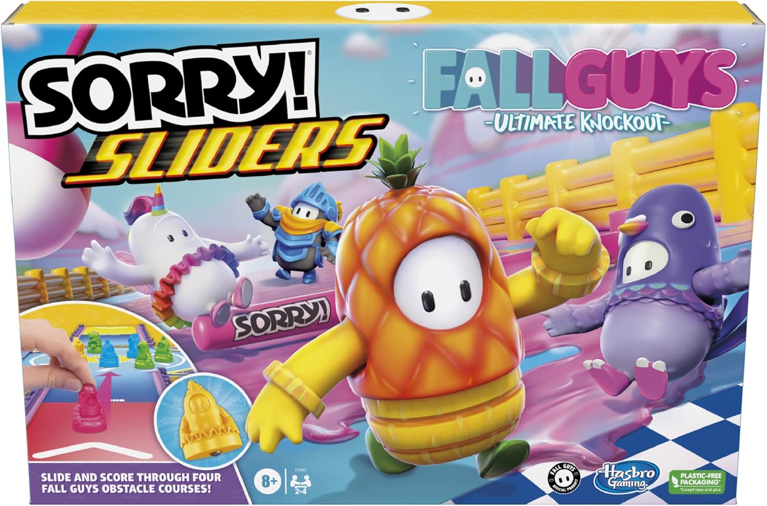 Hasbro Gaming Fall Guys Sorry Sliders