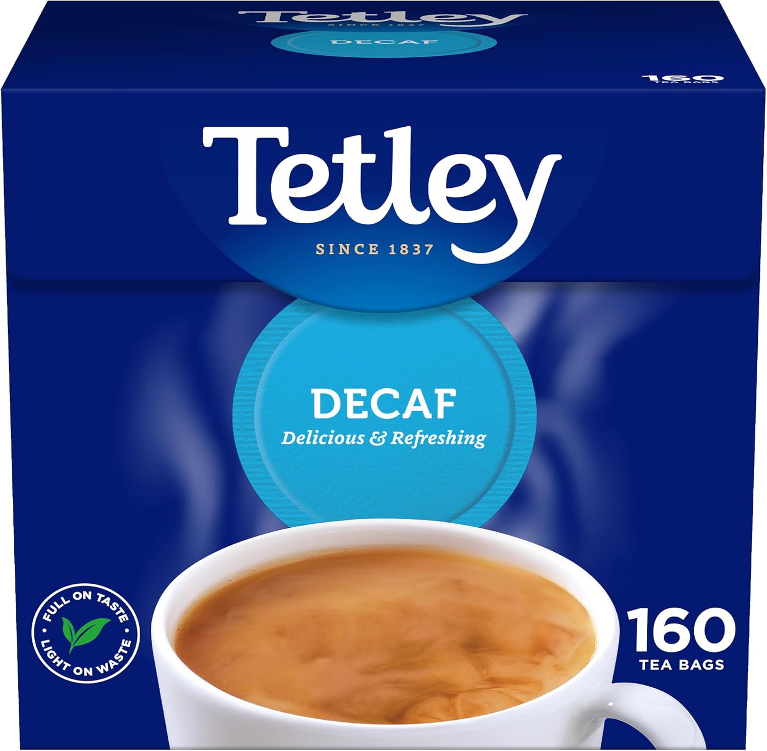 Tetley Decaf Tea Bags 160s