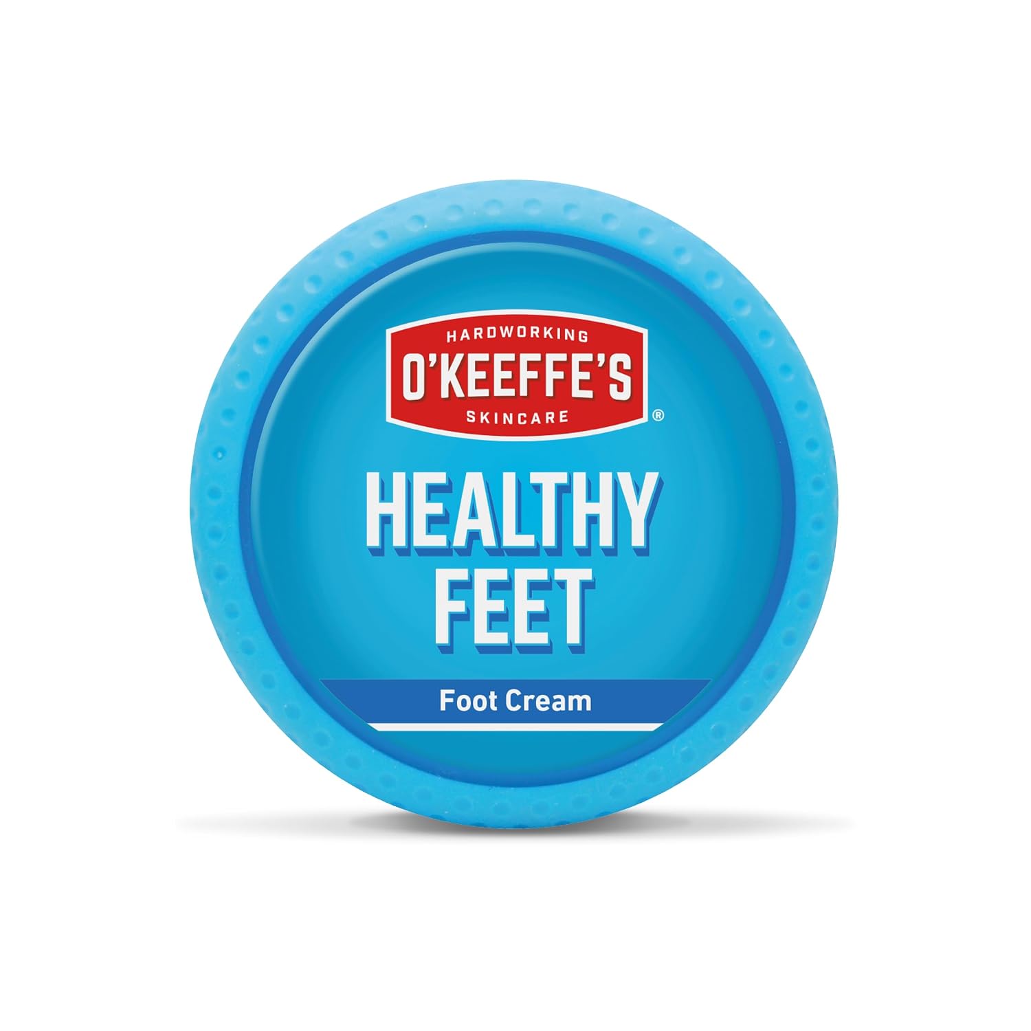 O'Keeffe's Healthy Feet Jar 91g - Foot Cream for Very Dry Skin, Cracked Heels and Feet | Instantly Boosts Moisture Levels, Creates a Protective Layer & Prevents Moisture Loss