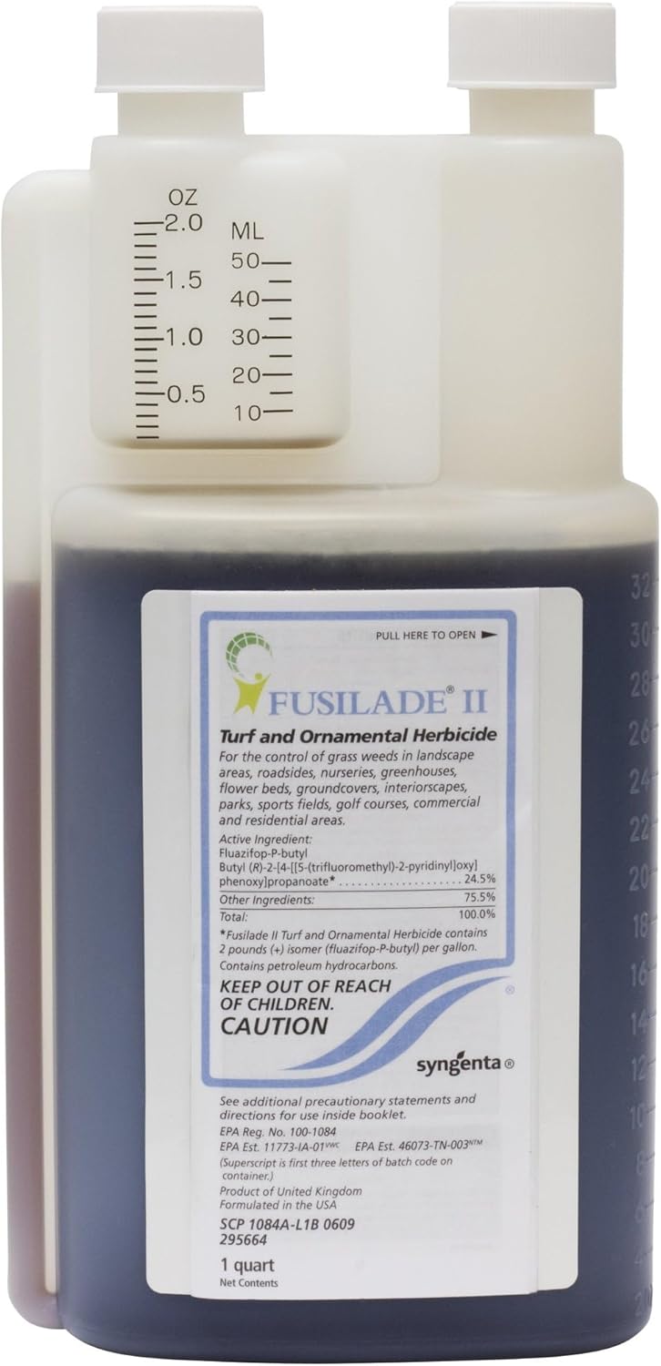 Fusilade Selective Herbicide II 73215, White