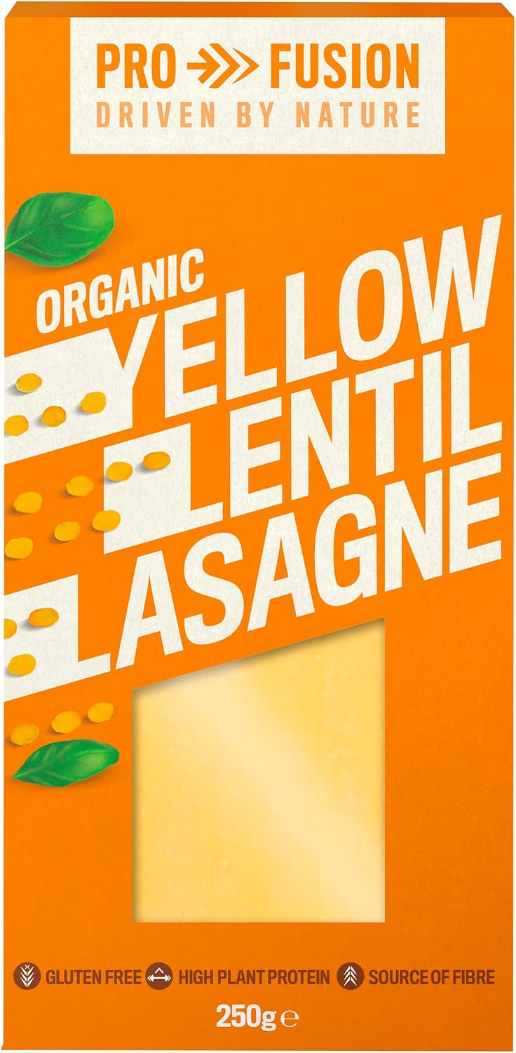 Profusion Organic Yellow Lentil Lasagne, 250g
