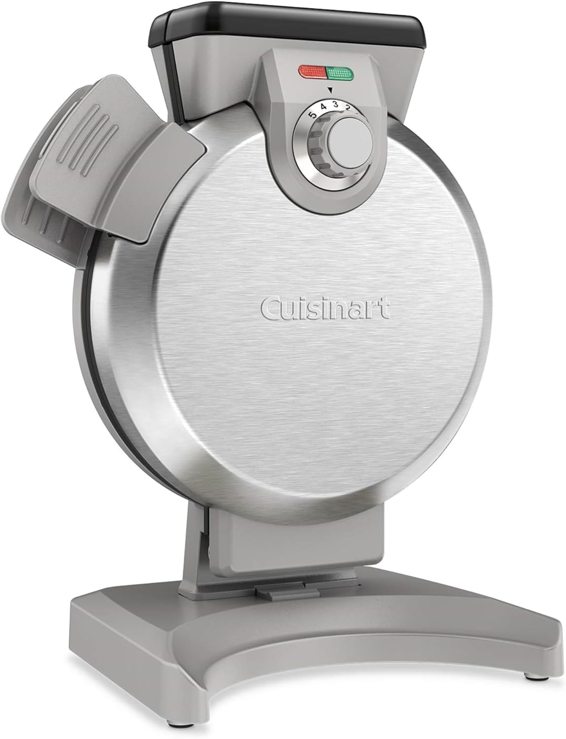 Cuisinart Belgian Waffle Maker, Vertical Iron, Silver, WAF-V100P1