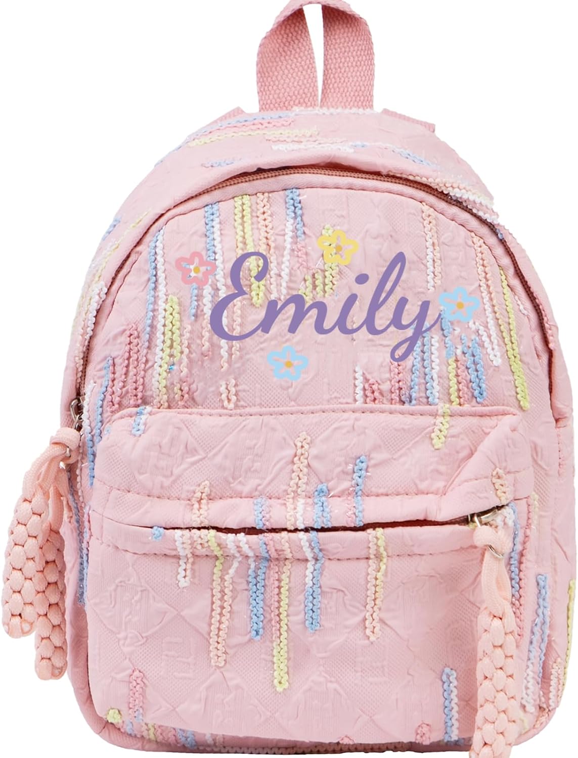 2025 New Custom Backpacks Embroidery Personalized Cute Backpack for Girls Boys Birthday Anniversary Daily Travel Oxford Back Packs