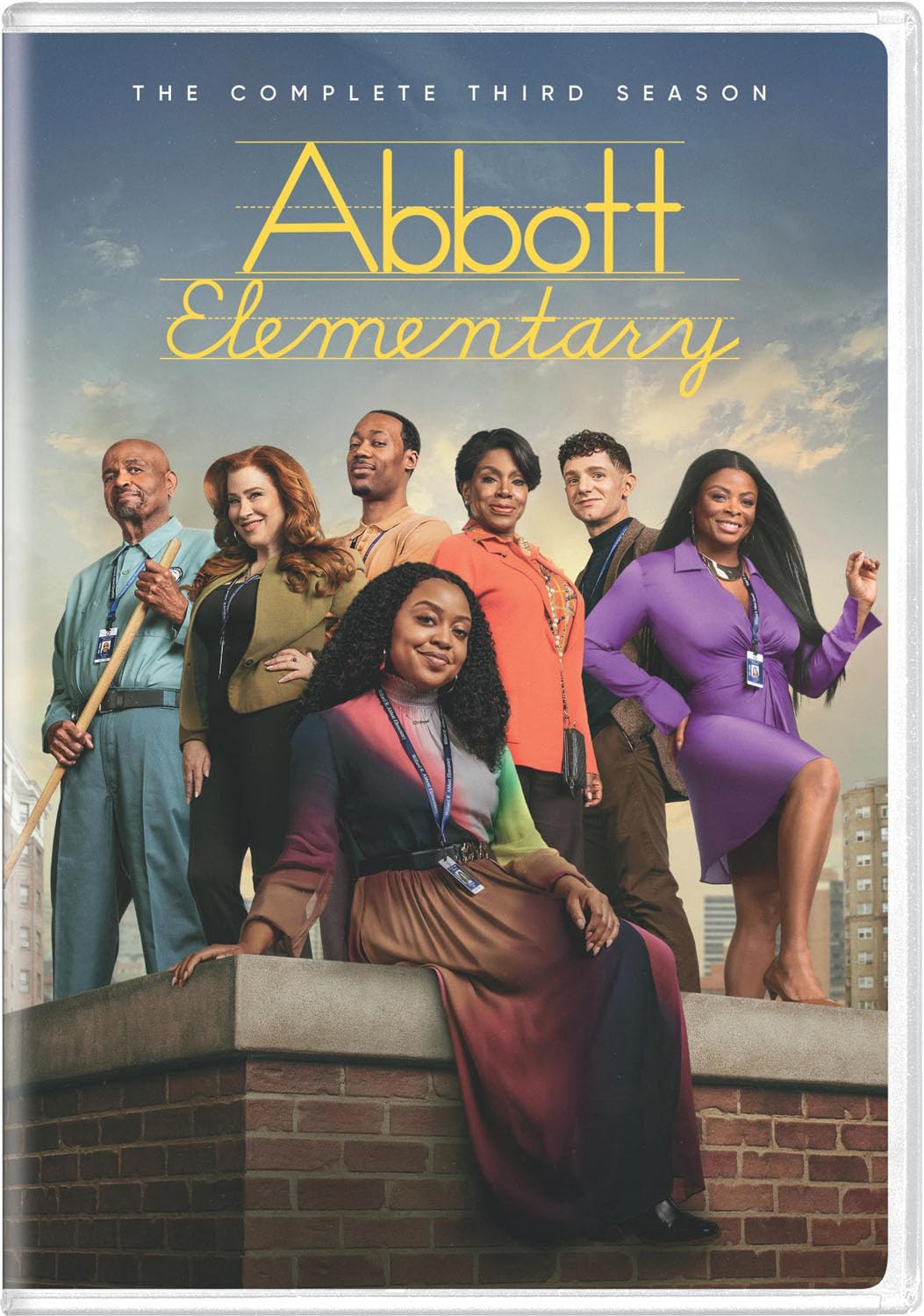 Abbott Elementary: The Complete Third Season (DVD)