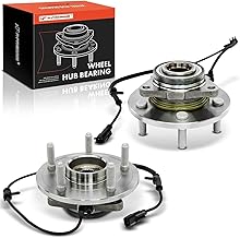 A-Premium 2 x Front Wheel Bearing and Hub Assembly with ABS & 5-Lug Compatible with Ram 1500 2012-2018, 1500 Classic 2019-2022