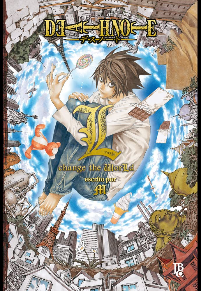 Death Note. L Change the World