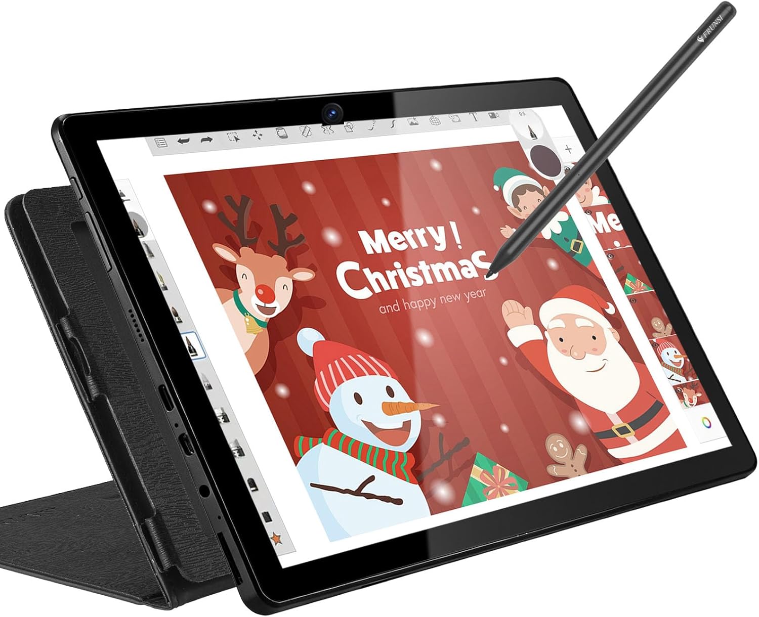 T11 Pro Standalone Drawing Tablet with Screen,No Computer needed,10.1 inch FHD Display,Octa-Core CPU,Pre-installed Sketchbook & Flipaclip - Ideal for Student, Digital Artists, Designers