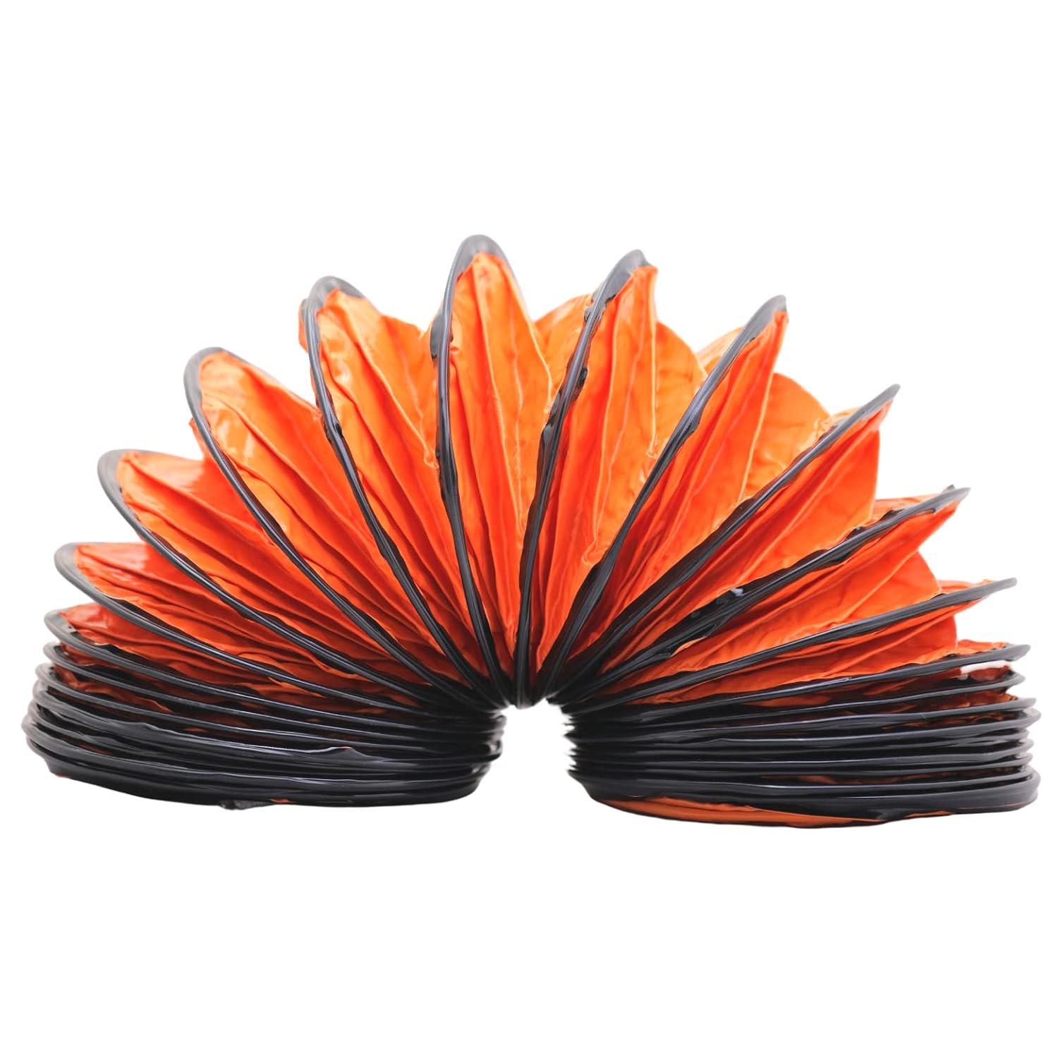 AirTech-UK PVC Flexible Duct Industrial Portable Blower Dust Fume Extractor Commercial Exhaust Duct Ventilator Hose 20" - 5M (10 Meter, 20 Inch)