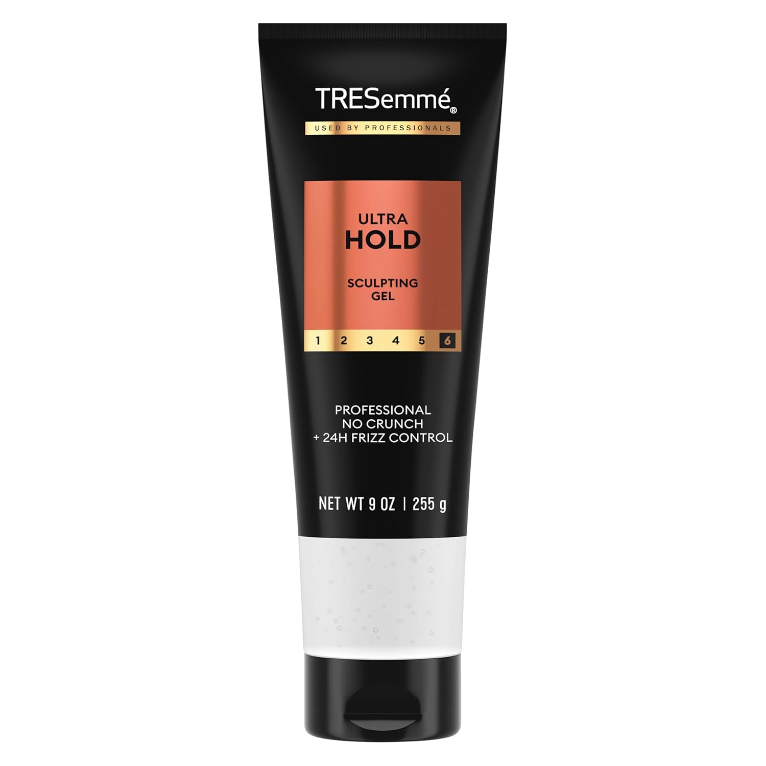 TRESemmé Alcohol-Free Gel Ultra Hold for 24H Frizz Control, with Pro Lock Technology, 9 oz