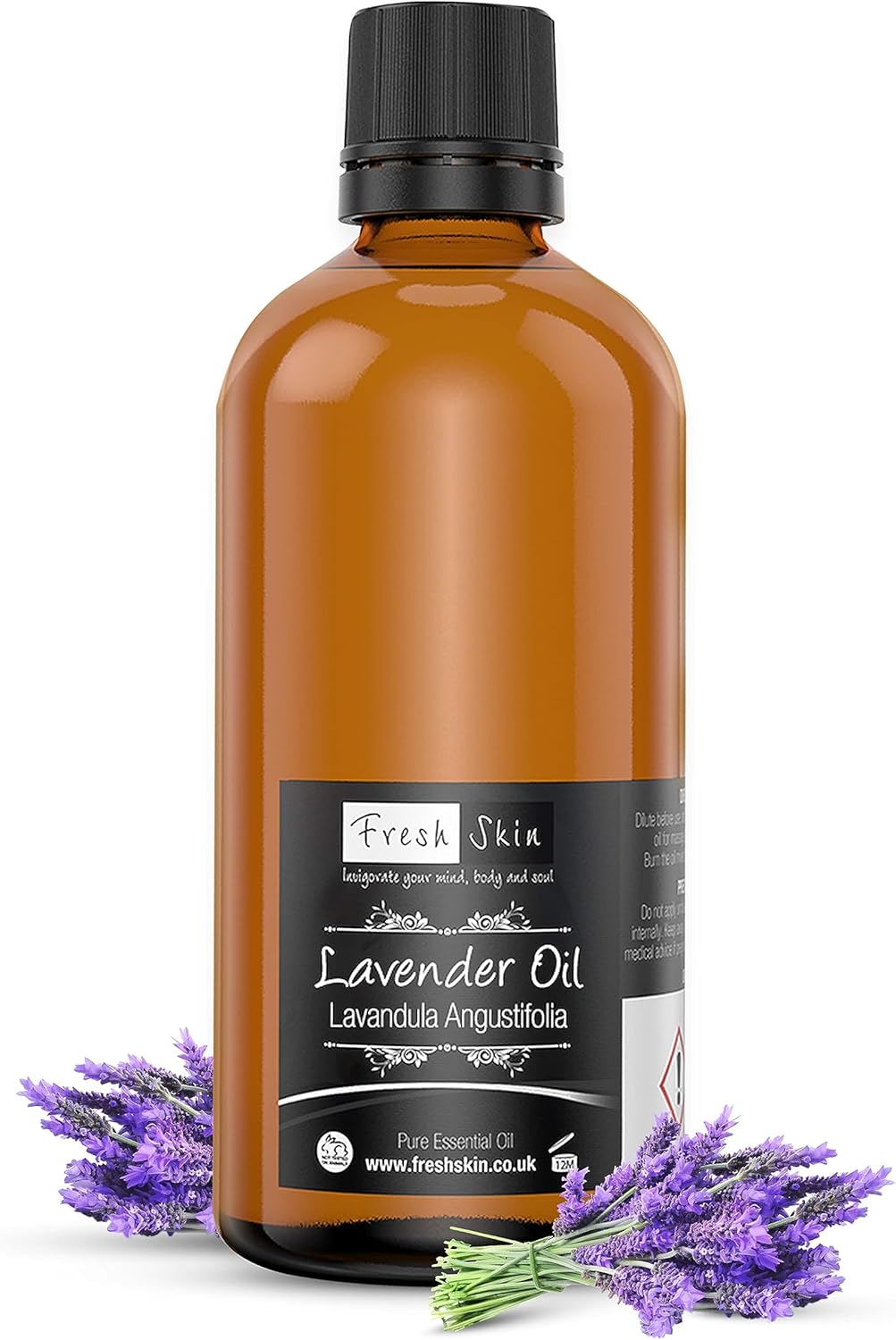 Freshskin Beauty LTD | Lavender Essential Oil - 100ml - 100% Pure & Natural Essential Oils