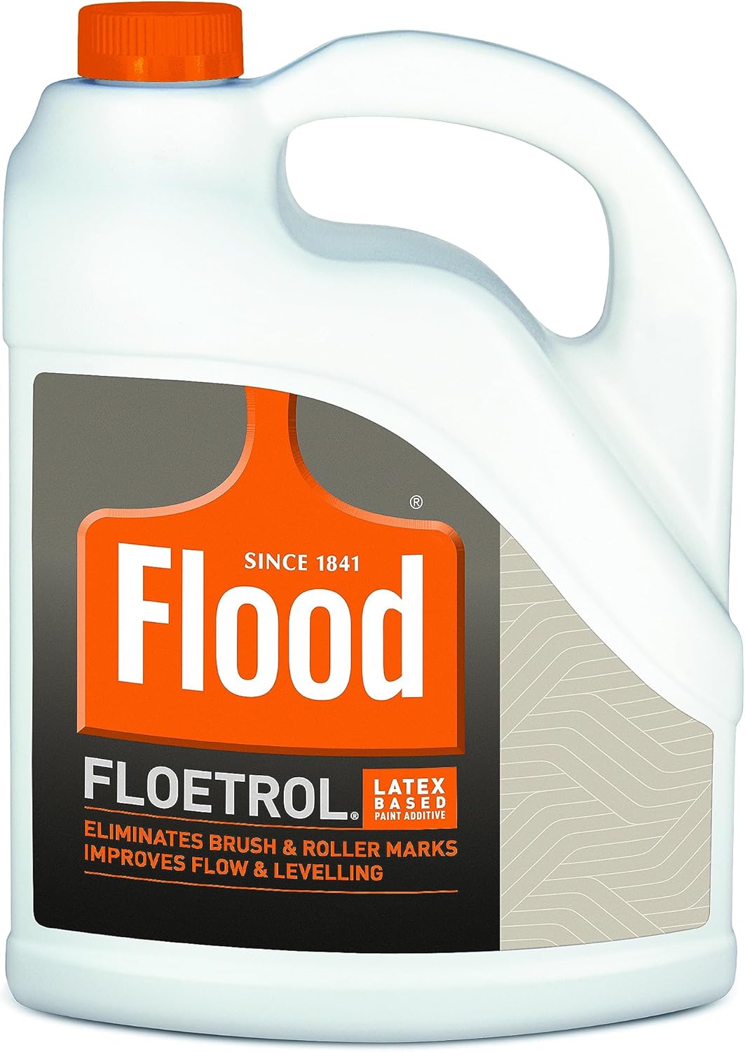 Flood FLD6 Floetrol Latex Oil Acrylic Paint Additive, 1 Gallon (Pack of 1)